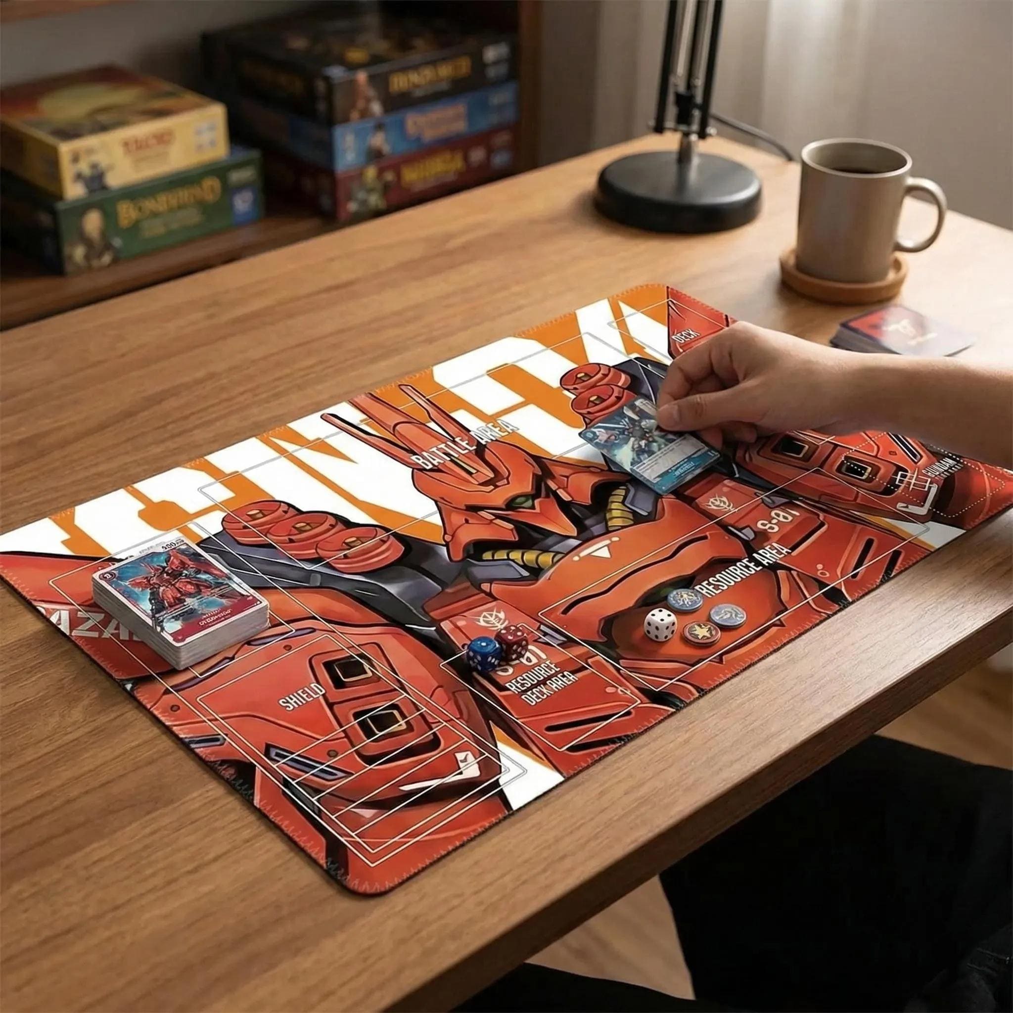 Sazabi Gundam Playmat – Char's Counterattack