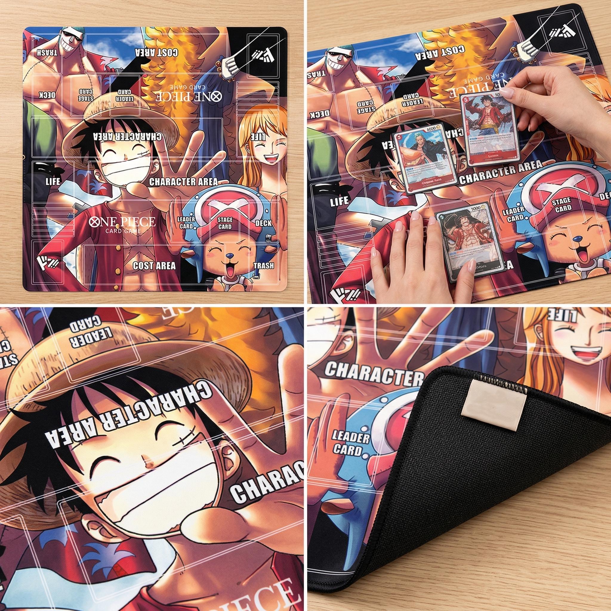 Luffy Chopper Nami Franky One Piece Duo Playmat