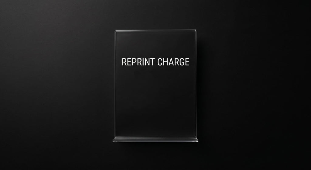 Reshipping Charge Fee