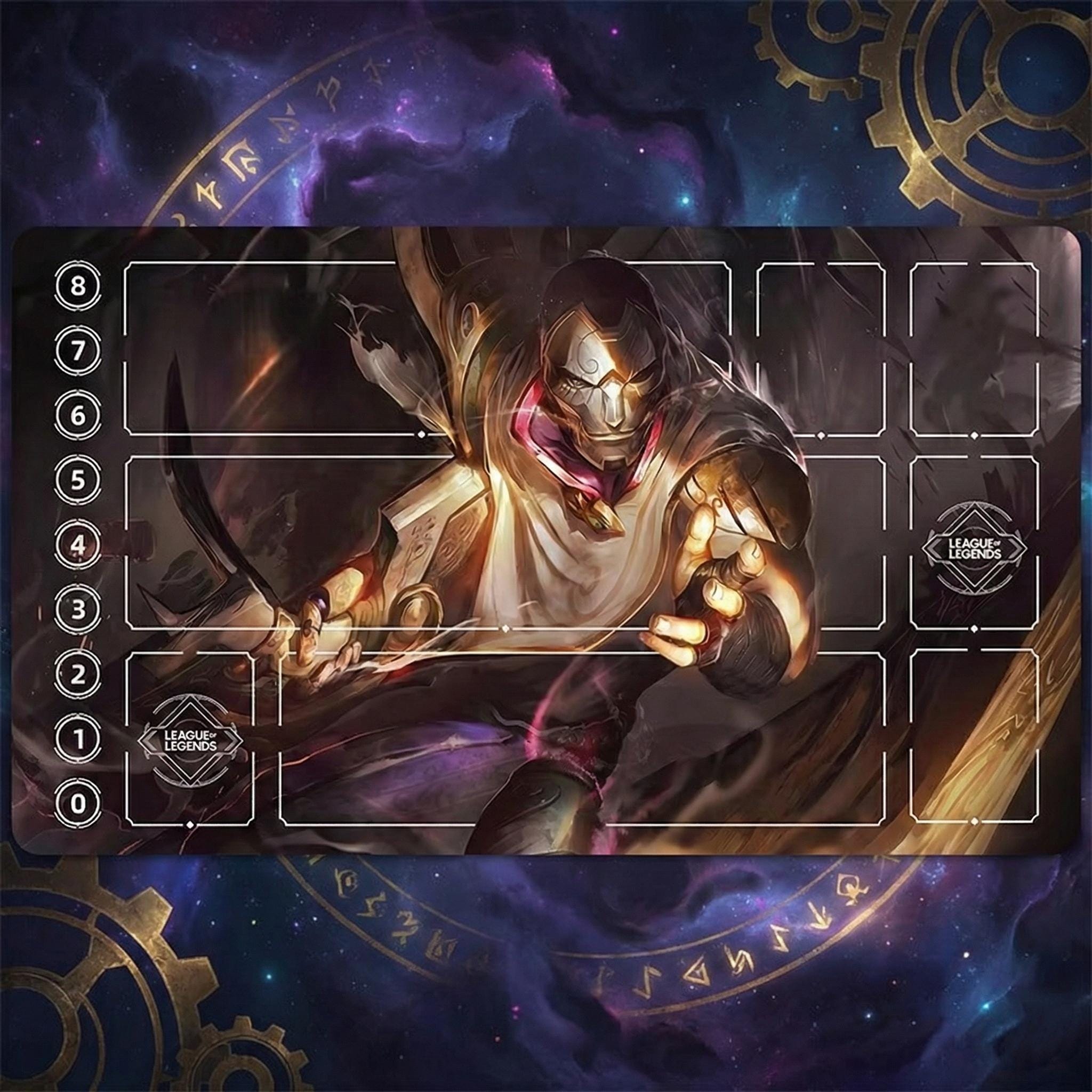 Jhin Riftbound Playmat