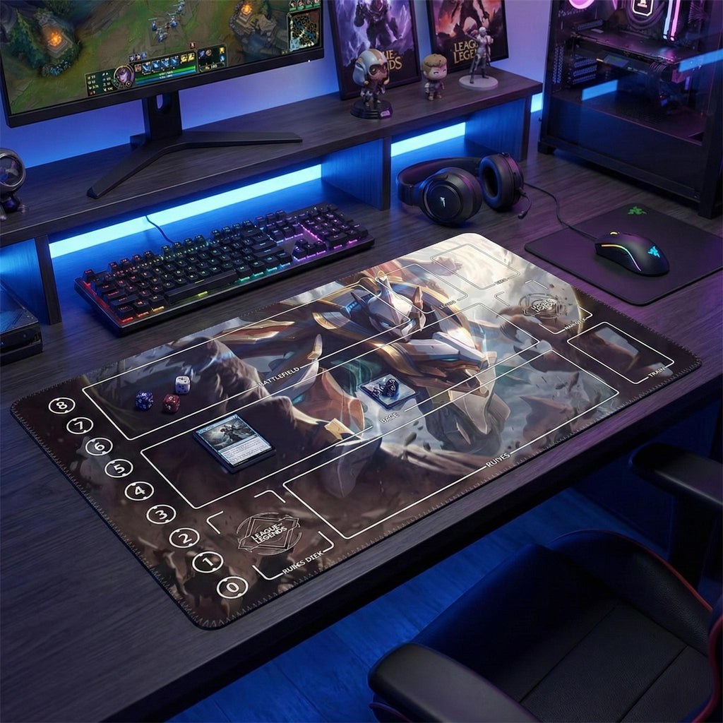 Garen Riftbound Playmat