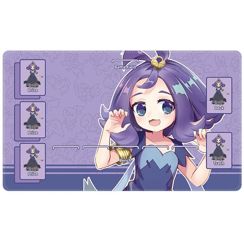 Ash Ketchum Pikachu Pokemon Playmat