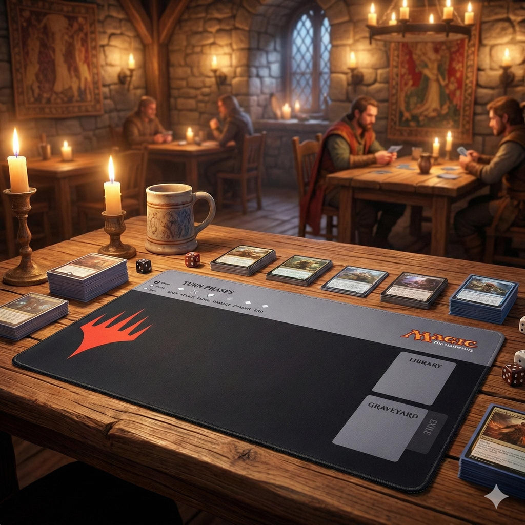 MTG Playmat with Zones