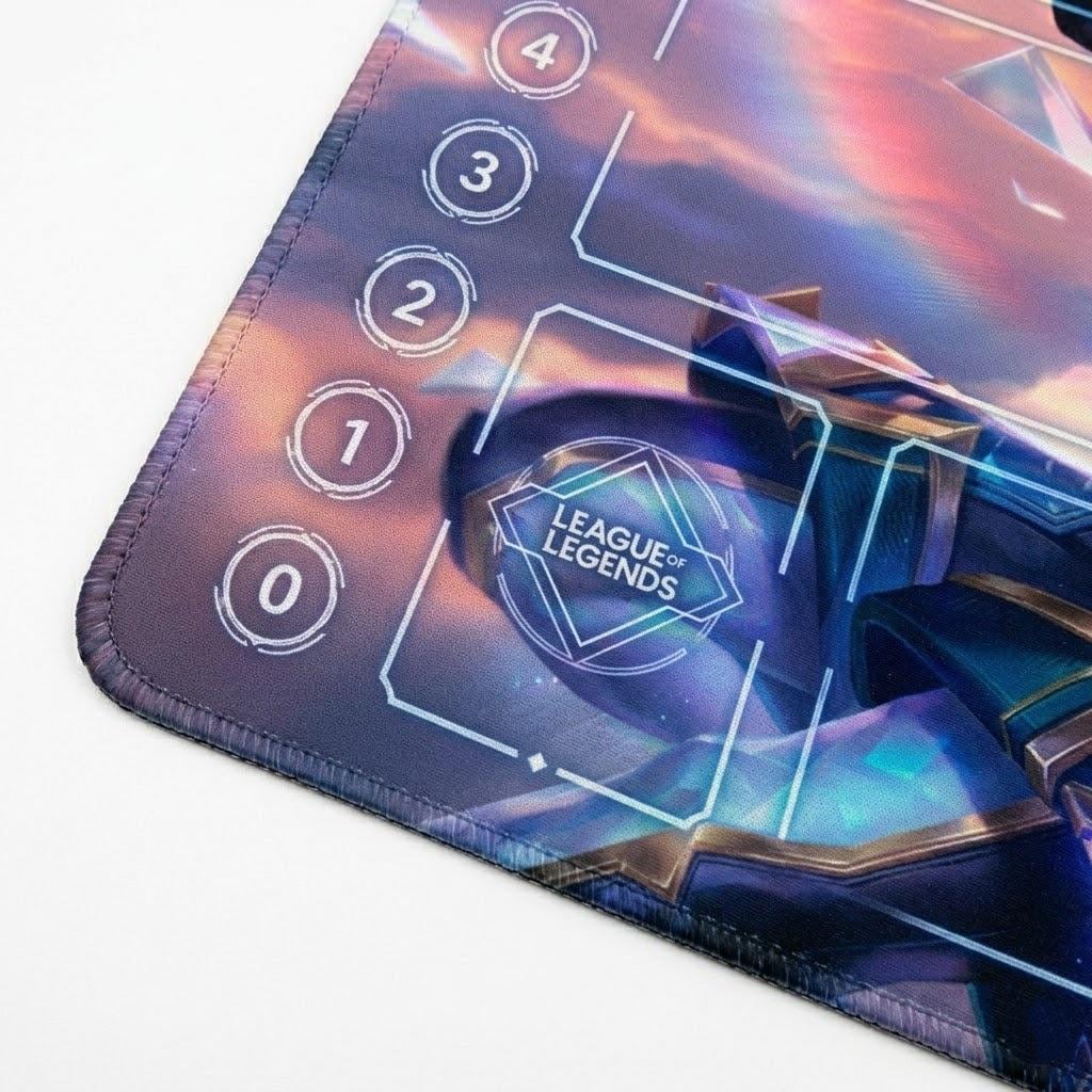 Ezreal Riftbound Playmat