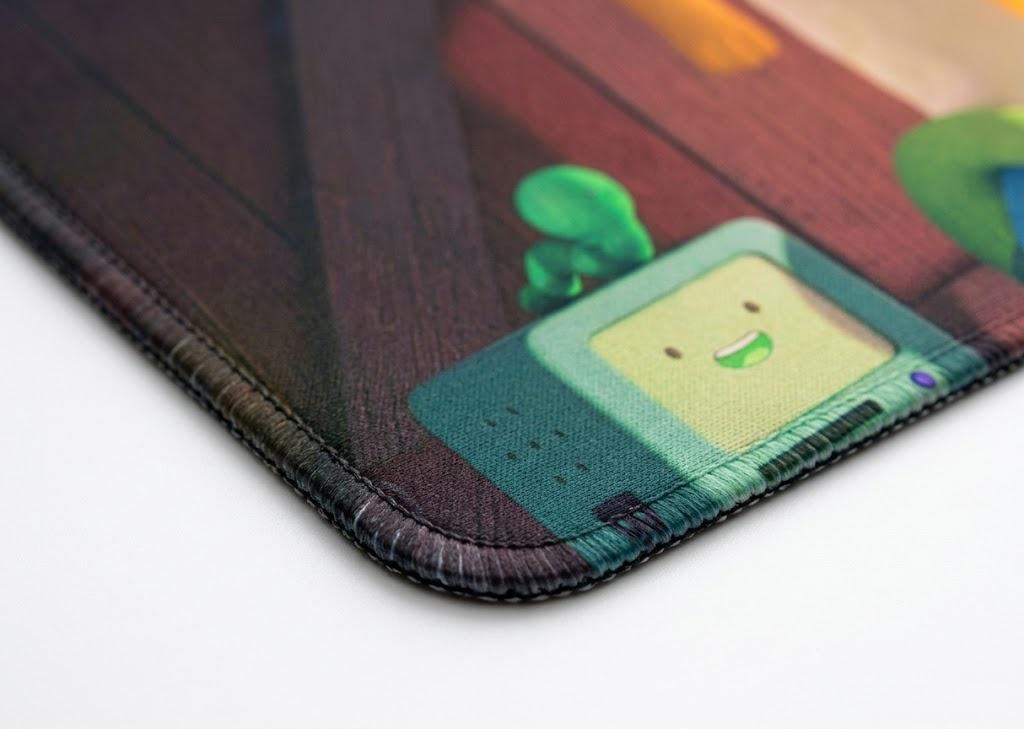 Adventure Time Gaming Desk Mat | Available in Multiple Sizes