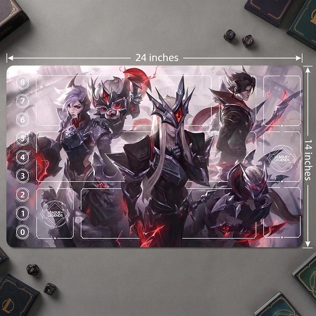 League of Legends Riftbound Playmat