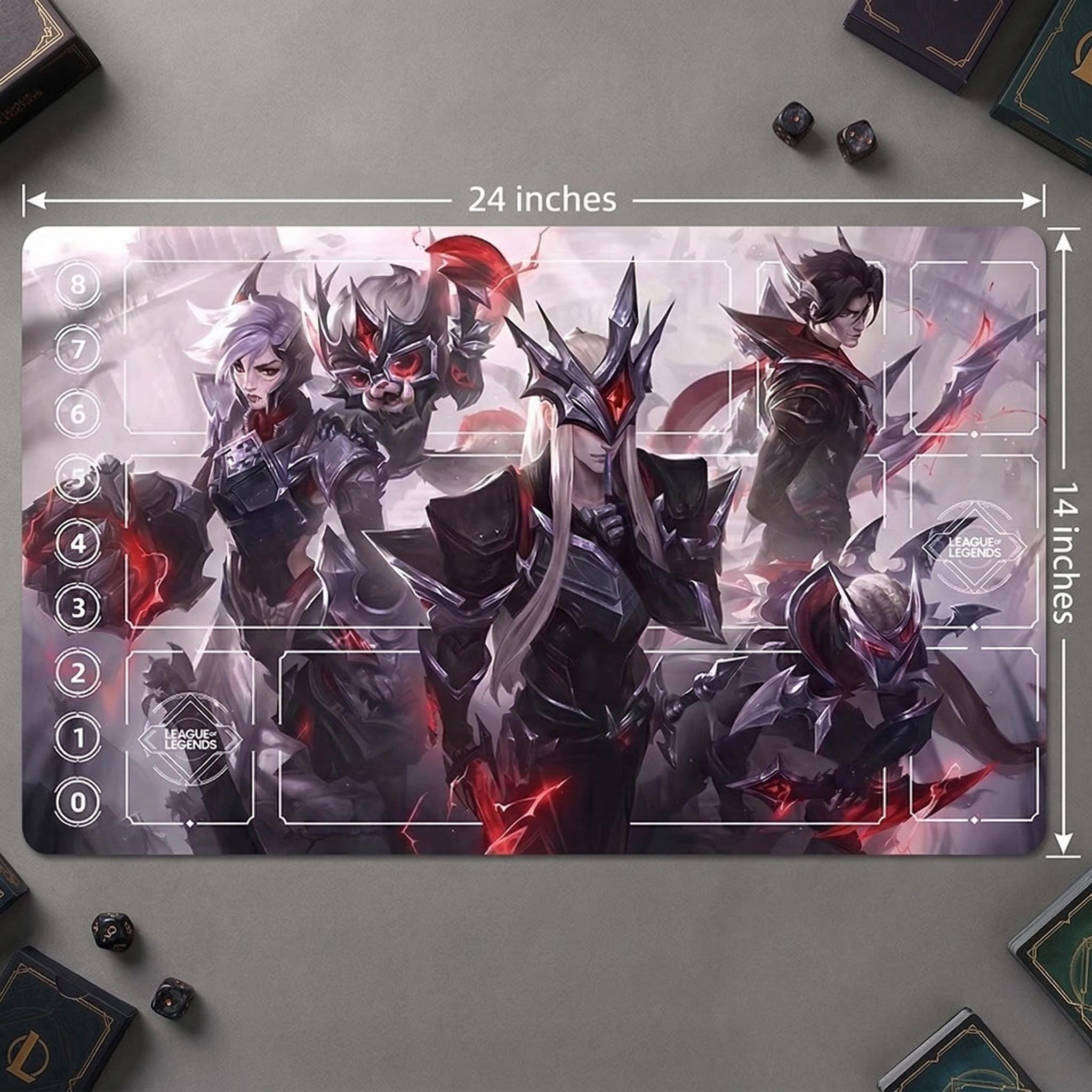 League of Legends Riftbound Playmat