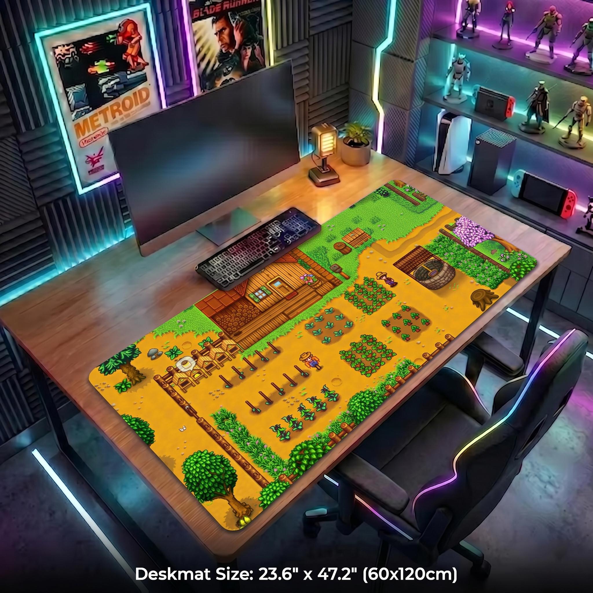 Stardew Valley Mouse Pad PC Gaming Desk Mat