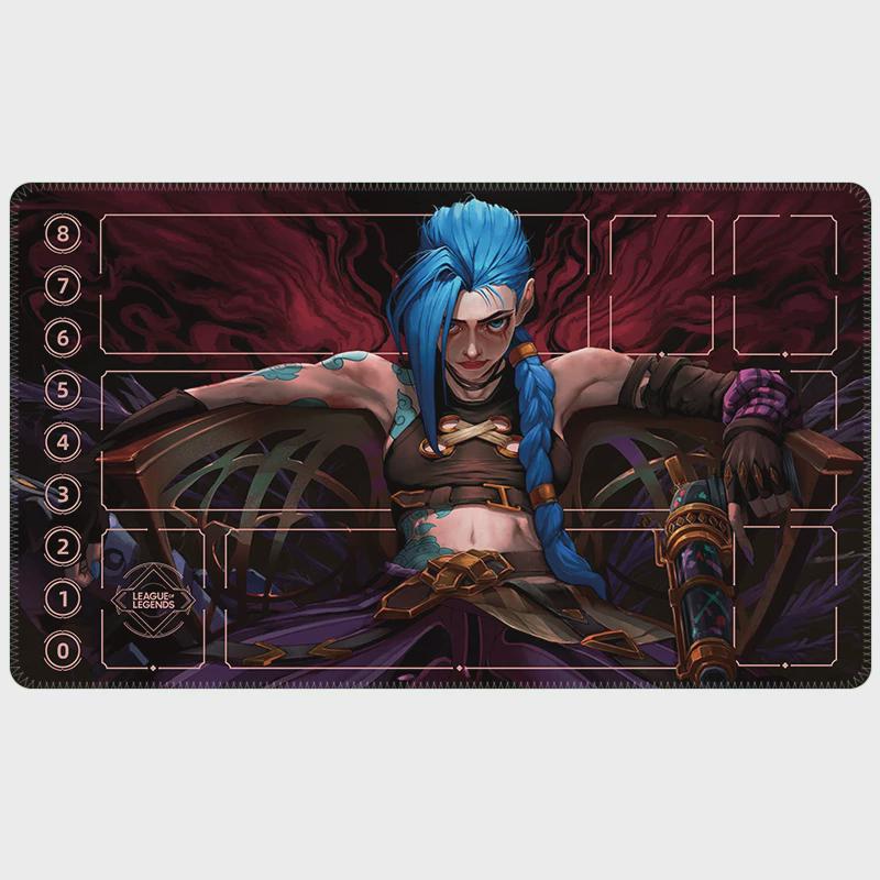 Jinx Arcana Riftbound Playmat