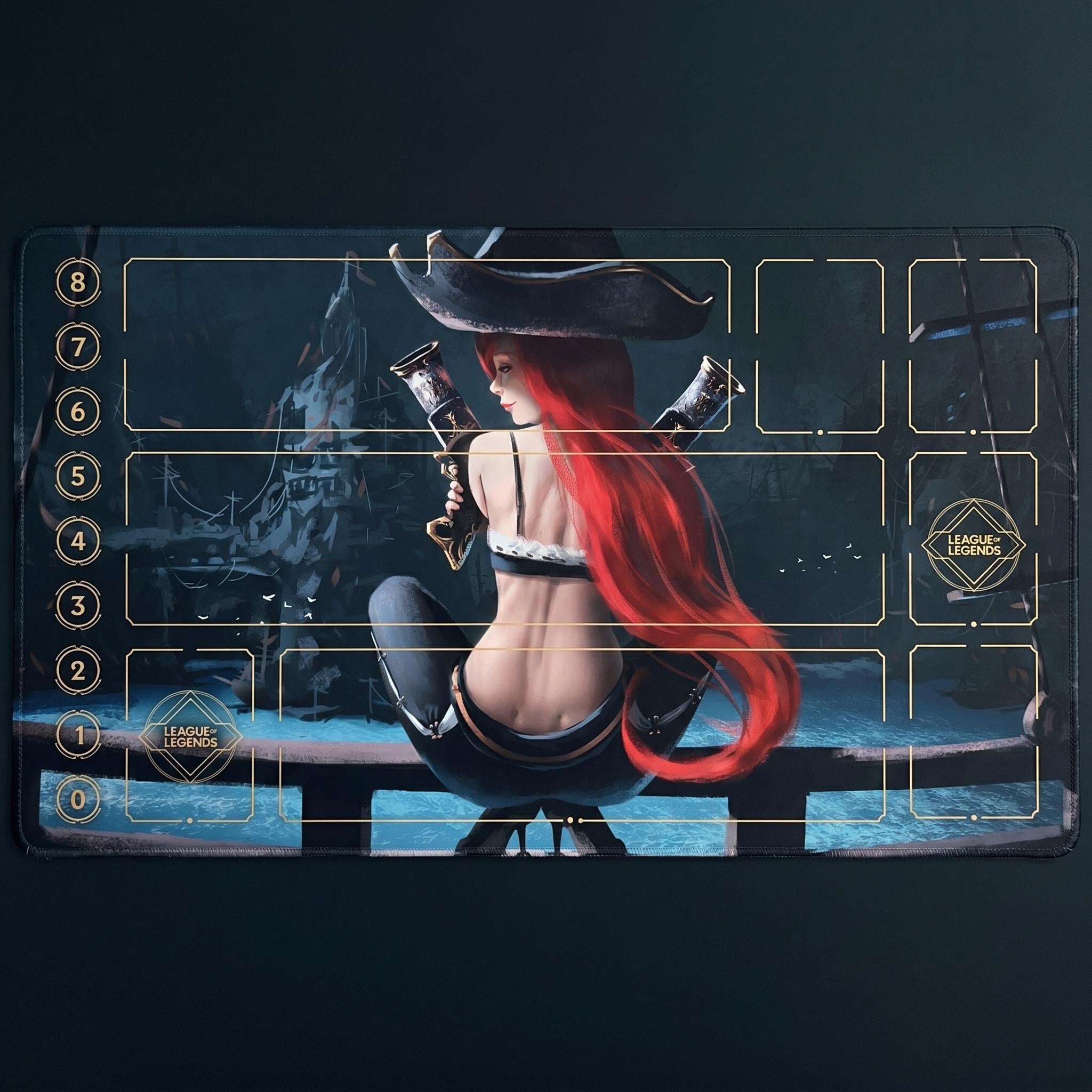 Miss Fortune Riftbound Playmat