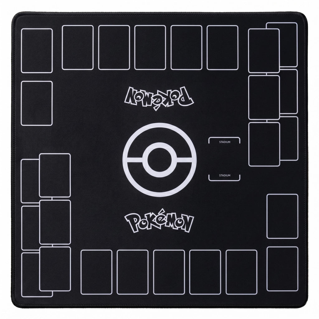 Customize Your Own Pokemon Playmat Two Player | Personalized Pokemon Mat 24 x 24 inches