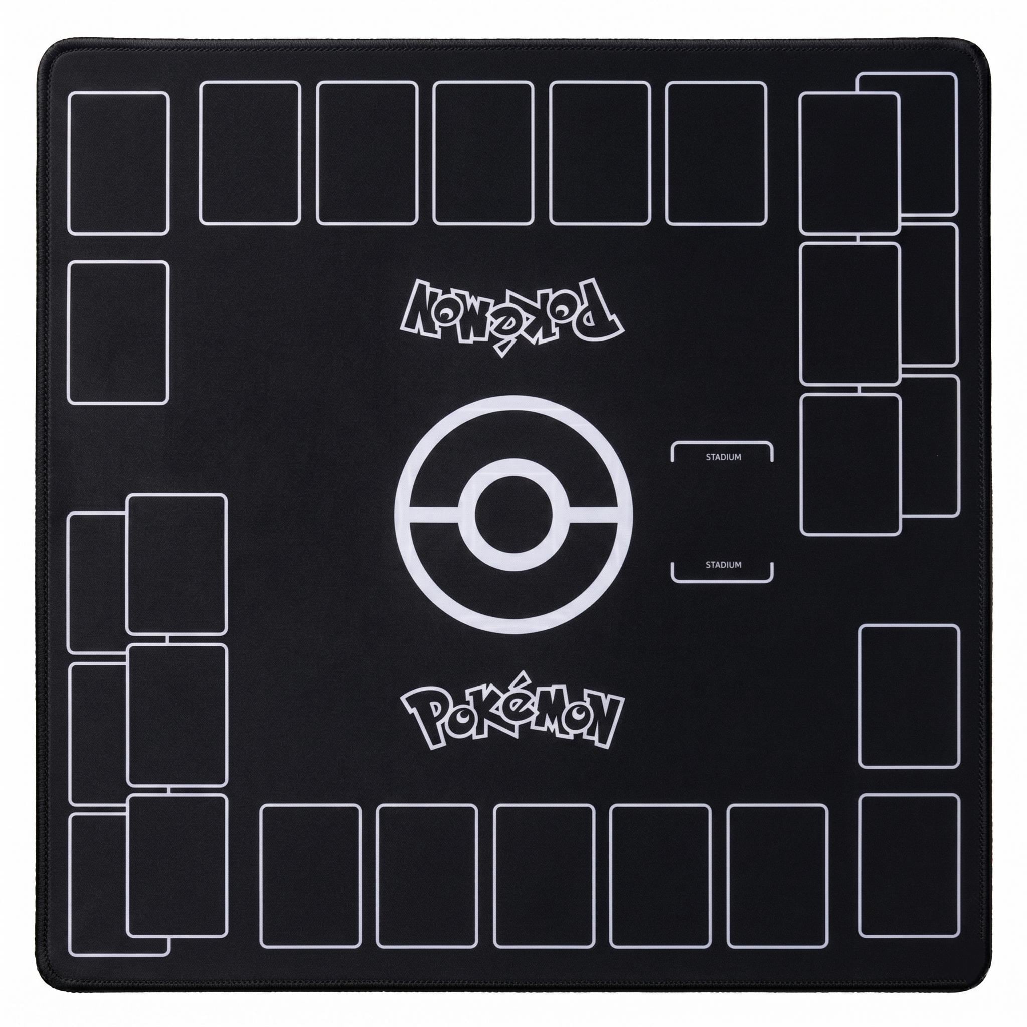 Customize Your Own Pokemon Playmat Two Player | Personalized Pokemon Mat 24 x 24 inches