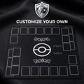 Customize Your Own Pokemon Playmat Two Player | Personalized Pokemon Mat 24 x 24 inches