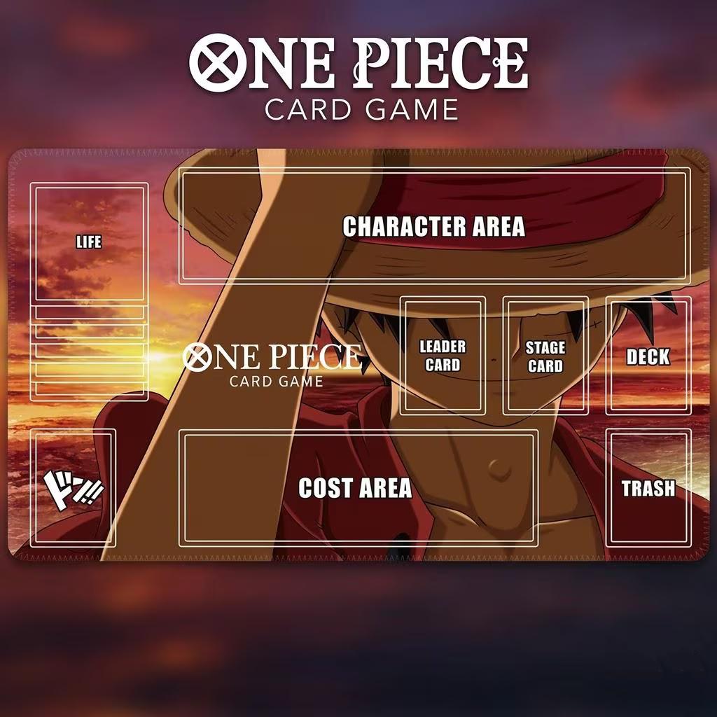 Monkey D. Luffy One Piece Playmat