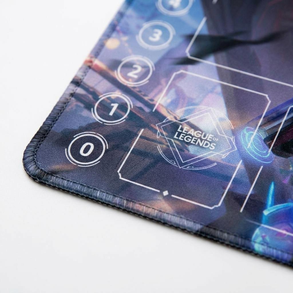 Miss Fortune Admiral Battle Bunny Riftbound Playmat