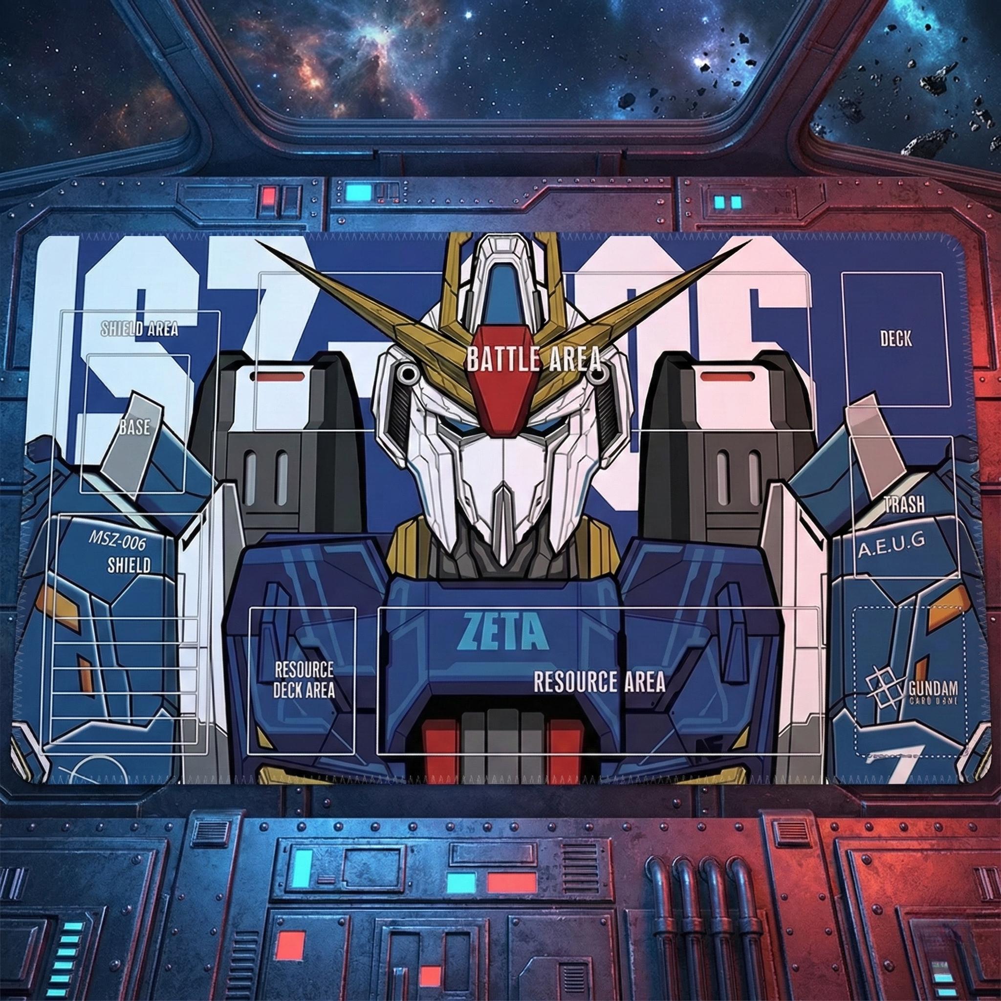 Zeta Gundam Playmat