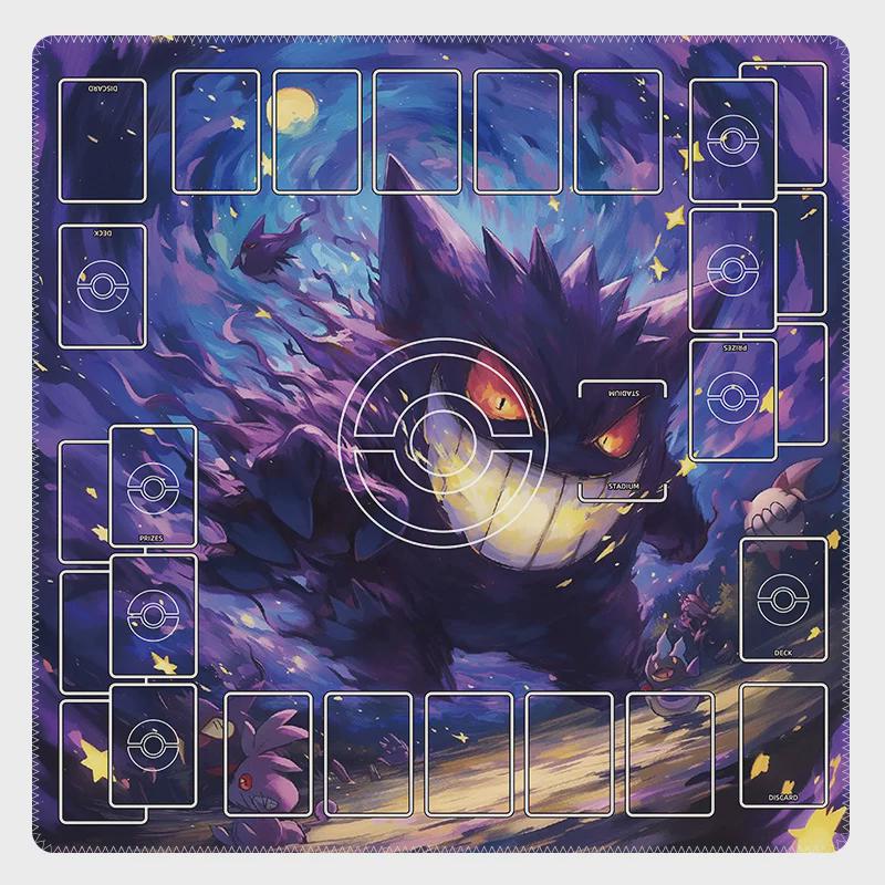 Gengar Ghost Duo Pokemon Playmat