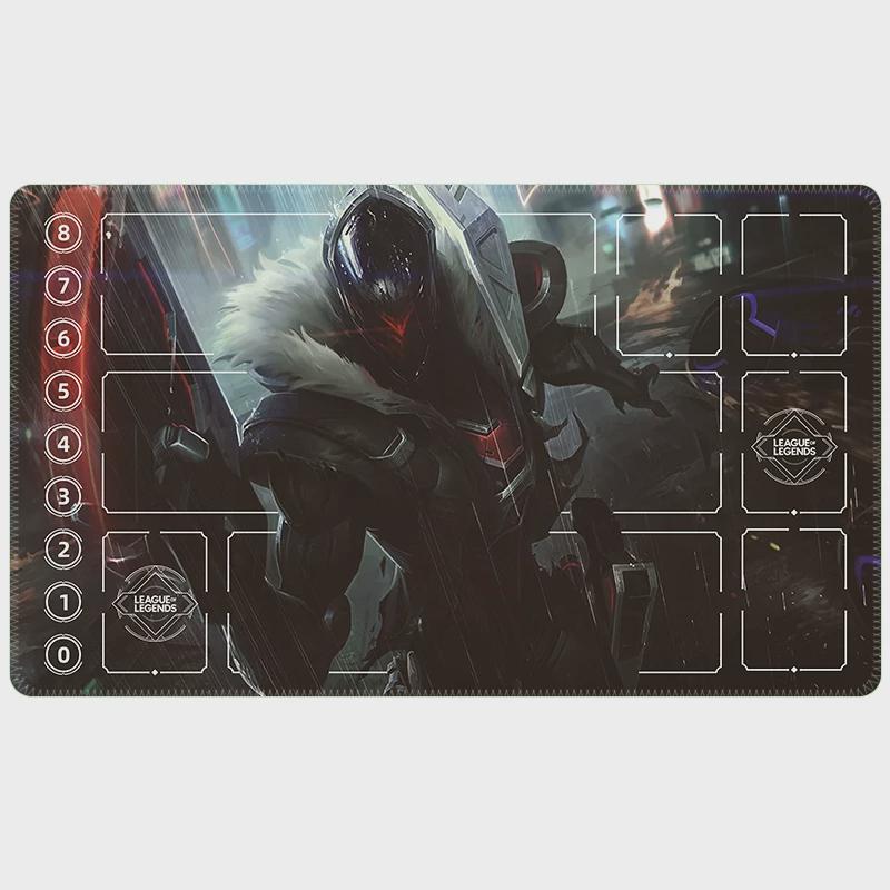 Jhin Riftbound Playmat
