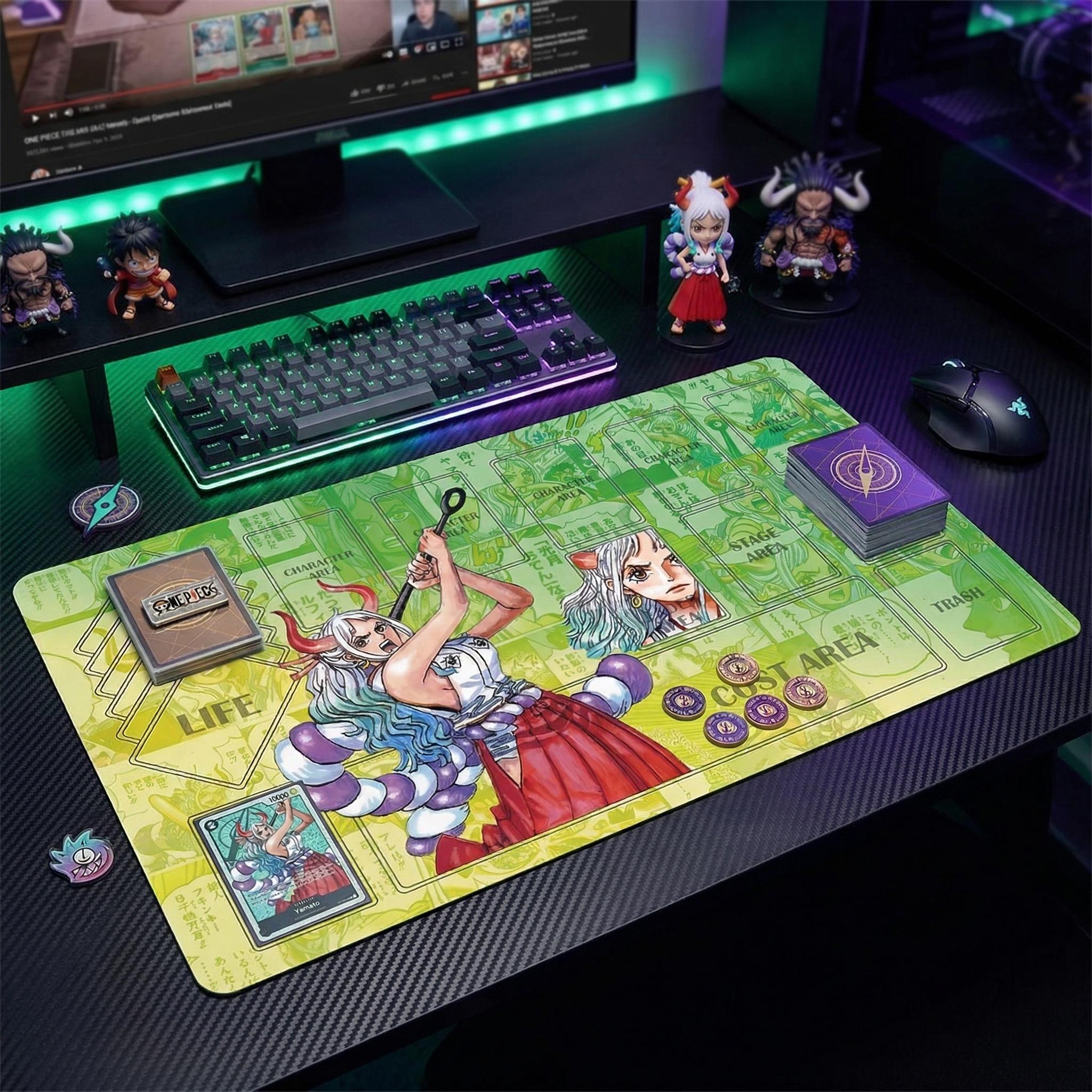 Yamato One Piece Playmat