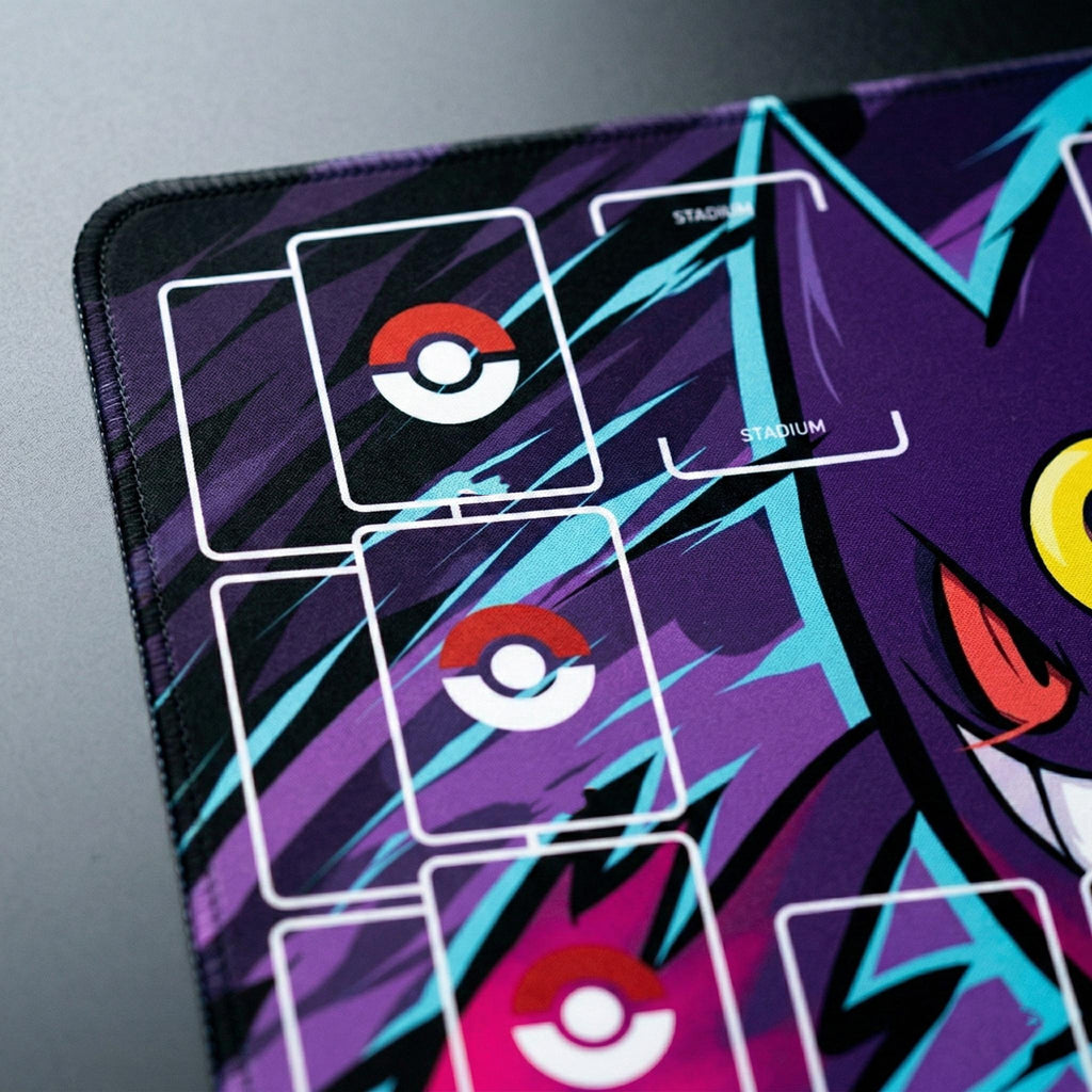 Gengar Ghost Pokemon Playmat