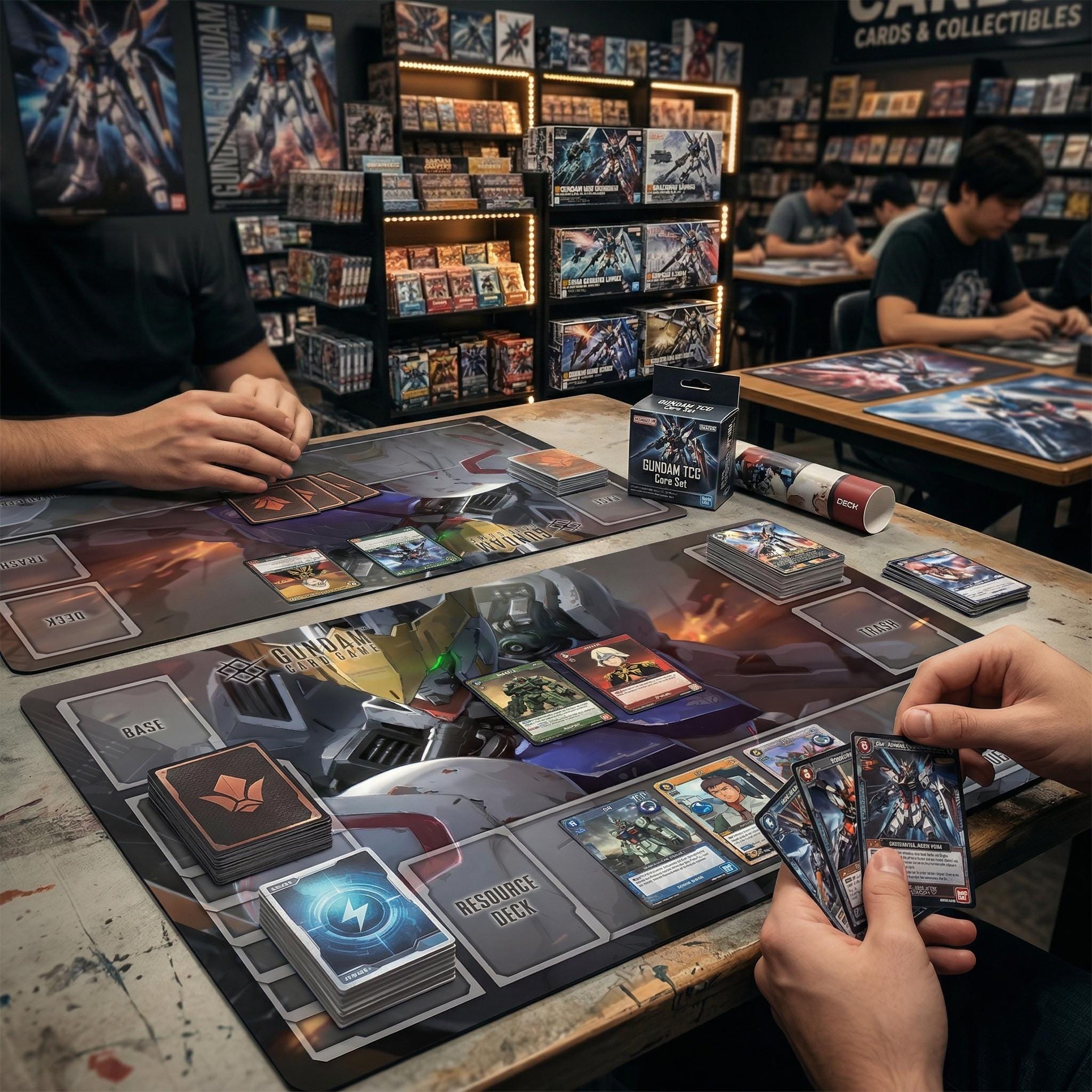 Gundam Barbatos Playmat