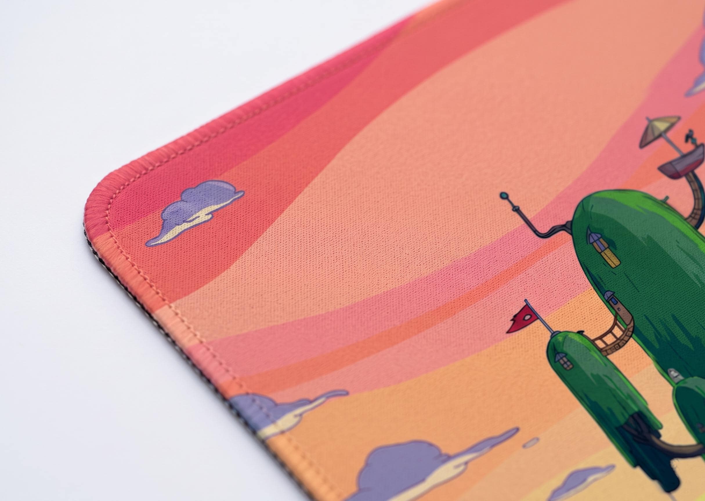 Adventure Time Gaming Desk Mat | Available in Multiple Sizes