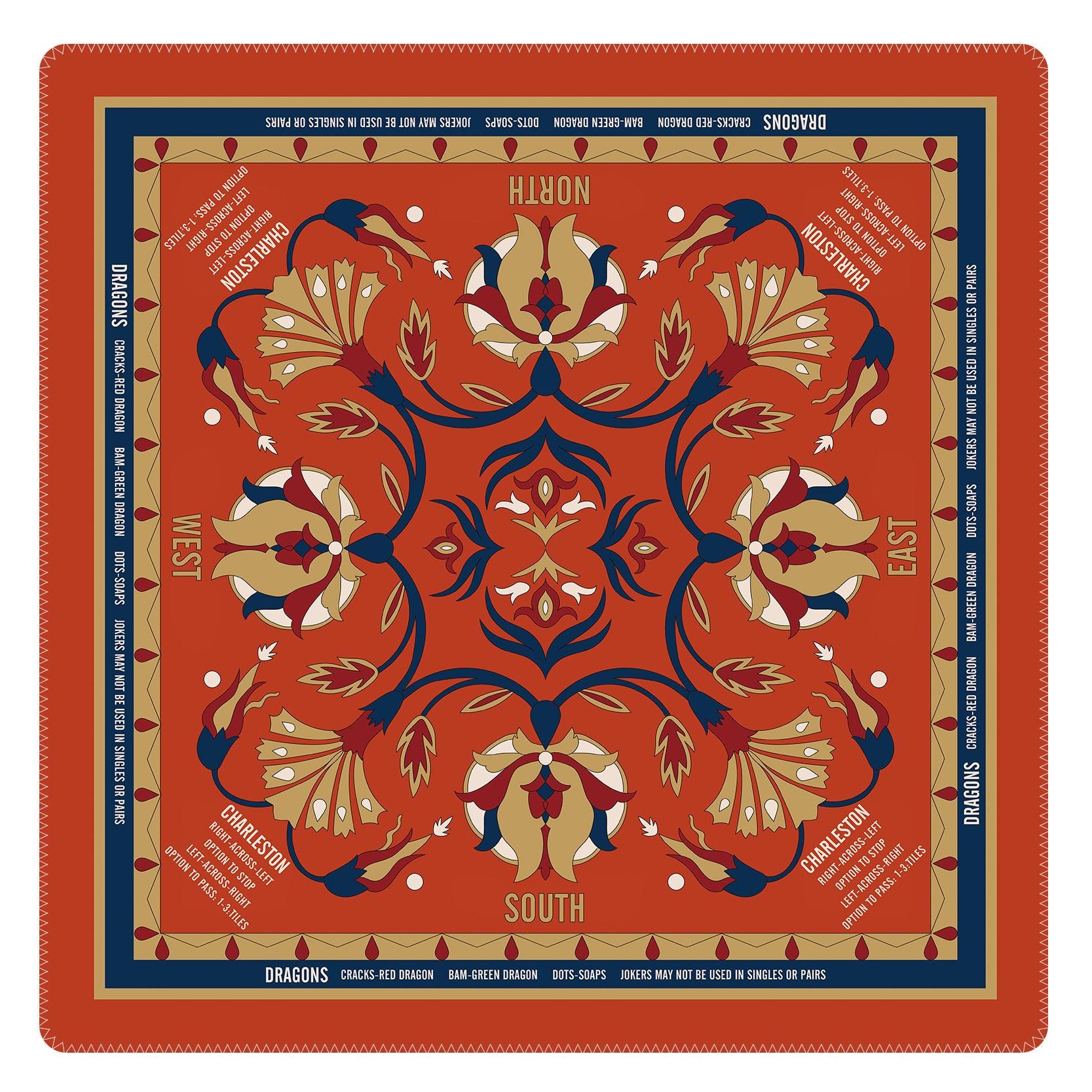 Mahjong Playmat