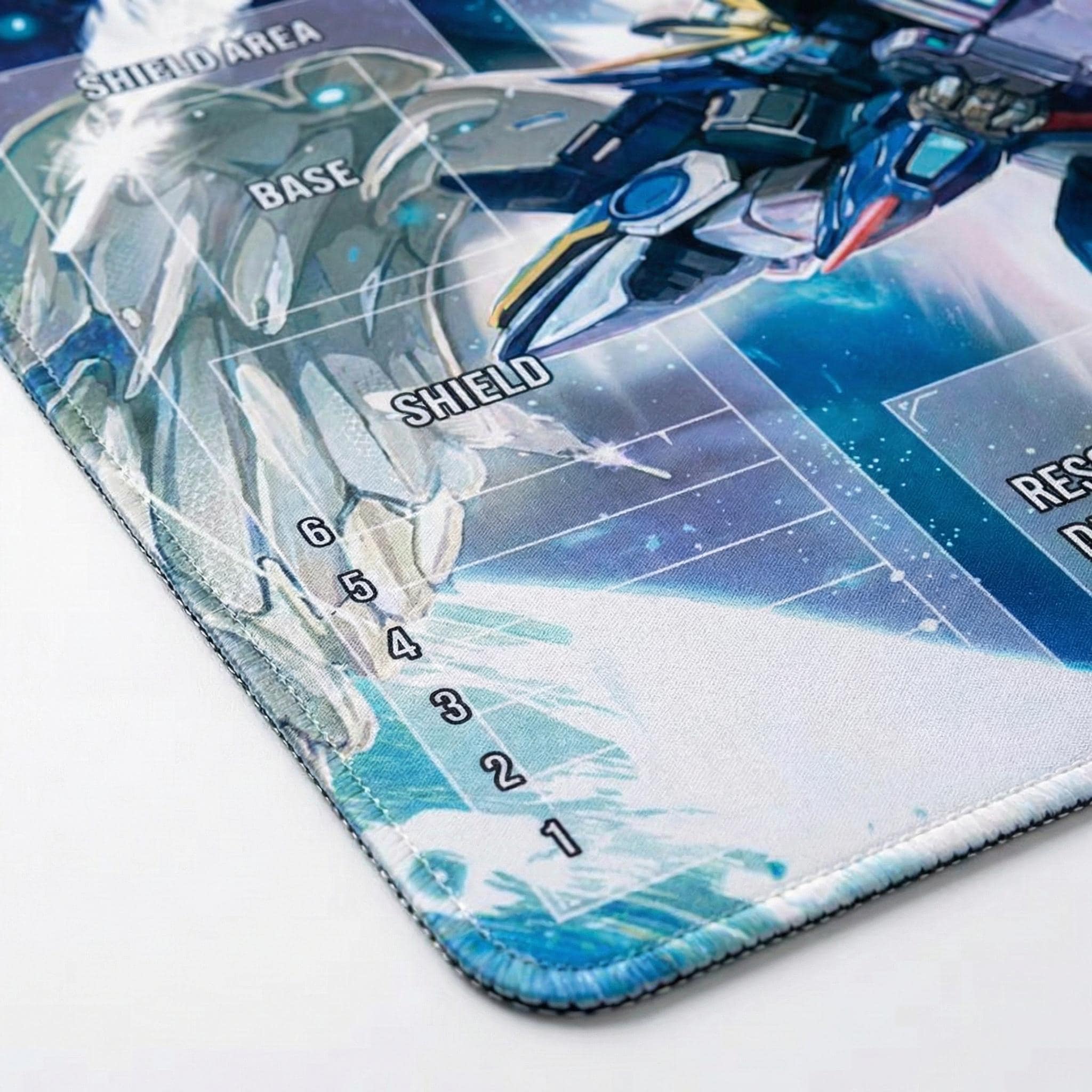 Wing Gundam Zero TCG Playmat