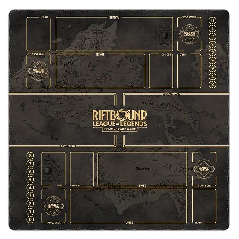 Riftbound League of Legends Duo Zones Playmat