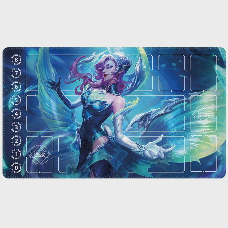 Morgana Lagoon Dragon Riftbound Playmat