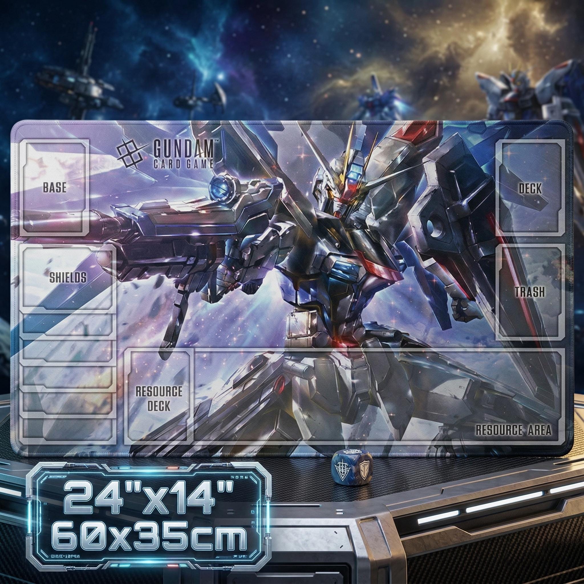 Freedom Gundam Playmat