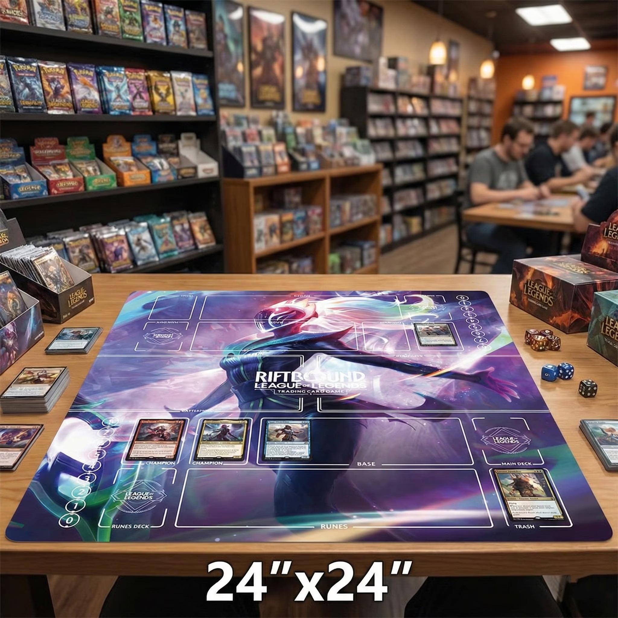 Diana Riftbound Duo Playmat