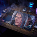 Final Fantasy Sephiroth "One Winged Angel" MTG Playmat, Magic the Gathering Commander Mat, Zoned TCG Desk Mat | 24 x 14 inches FFXIV