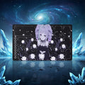 Gothic Lotus Girl Magic The Gathering Playmat | MTG Commander EDH | TCG Gaming Mat with Stitched Edges | 24x14 inches