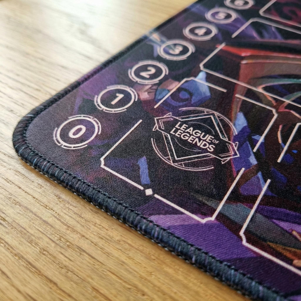 Jinx Riftbound Playmat