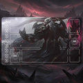Darius League of Legends Riftbound Playmat | Trading Card Game Pad | LOL Desk Mat | 24" x 14" inches Stitched Edges
