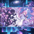 Mika Misono Magic The Gathering Playmat | MTG Commander EDH | TCG Gaming Mat with Stitched Edges | Card Game Desk Mat | 24x14 inches