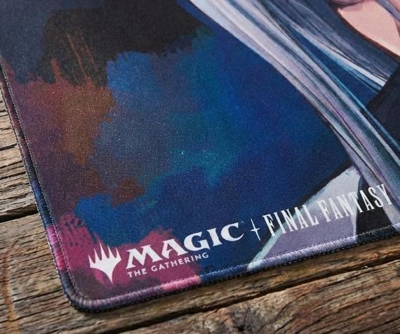 Final Fantasy Sephiroth "One Winged Angel" MTG Playmat, Magic the Gathering Commander Mat, Zoned TCG Desk Mat | 24 x 14 inches FFXIV