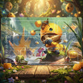 League of Legends Teemo Playmat – Stitched Edges, Beemo Inspired TCG Surface (24" x 14")