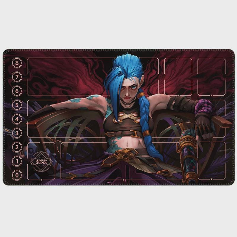 Jinx Riftbound Playmat