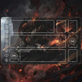 Nightbringer Yasuo Playmat | League of Legends Riftbound TCG Card Game Mat with Zones & Life Counter | 24" x 14" inches Stitched Edges