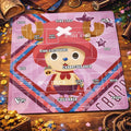 Tony Tony Chopper One Piece Two Player Playmat | 2 Player OPCG Battle Mat | Double Layout Mat | 24 x 24"