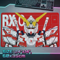 Gundam RX-0 Mecha TCG Playmat | Trading Card Game Mat 24"x14"