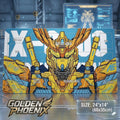 Gundam RX-0 Unicorn 03 Phenex Playmat | 24x14" Mobile Suit Gundam TCG MAT