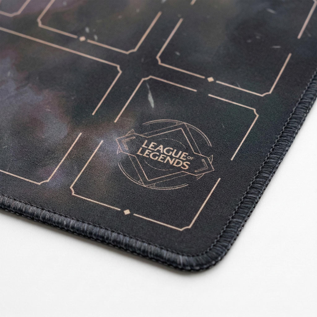 Katarina League of Legends Riftbound Playmat | Trading Card Game Pad | LOL Desk Mat | 600x350x2mm Stitched Edges