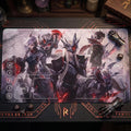 League of Legends Riftbound Playmat | Trading Card Game Pad | LOL Desk Mat | 24" x 14" inches Stitched Edges