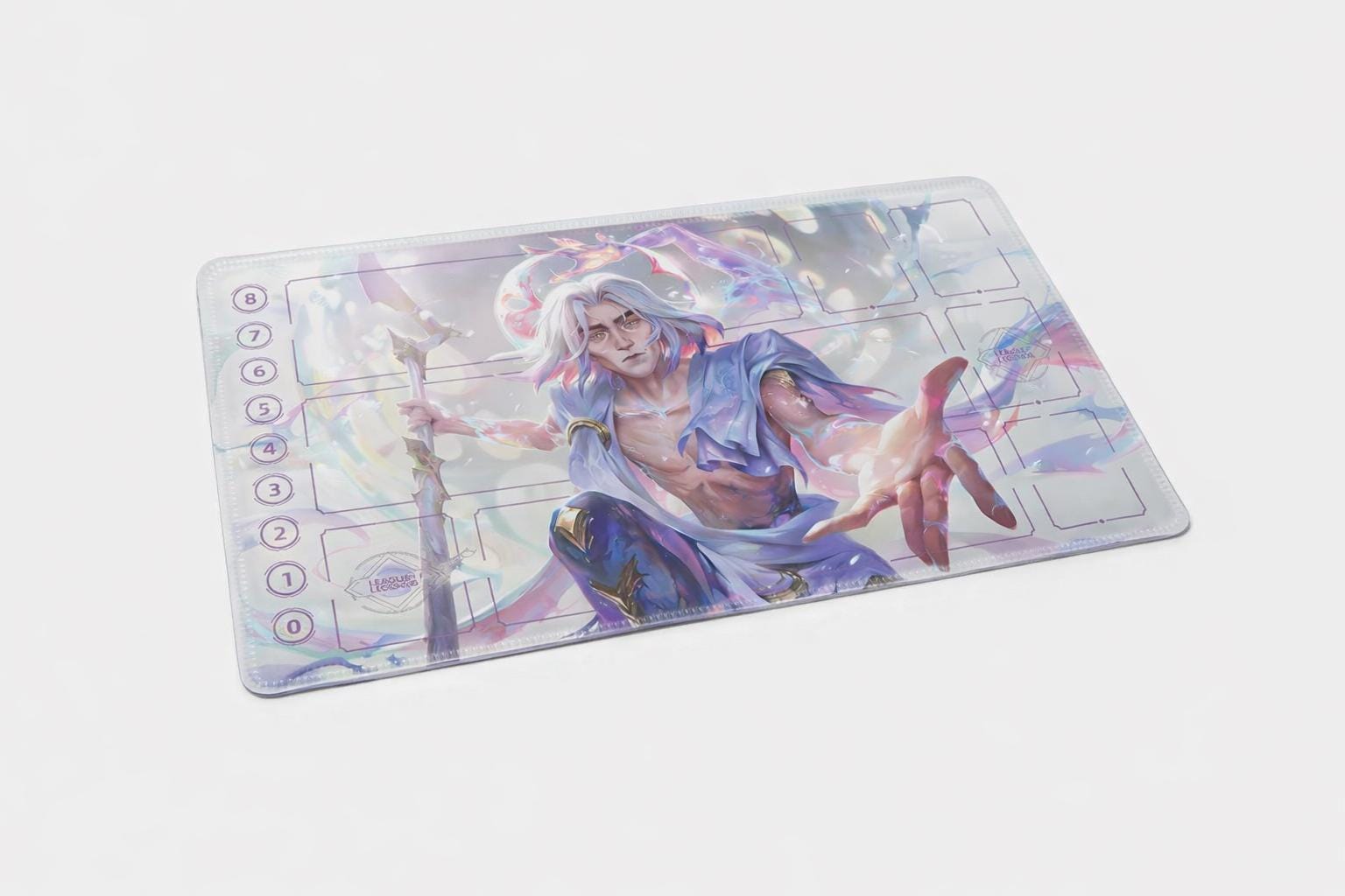 Viego League of Legends Riftbound Playmat | Trading Card Game Pad | LOL Desk Mat | 24" x 14" inches Stitched Edges