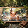 Eevee Pokemon Playmat | Pokemon Trading Card Game Mat | 24" x 14" inch | Eveveelutions PTCG