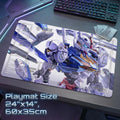 Gundam TCG Playmat with Zones - Aerial TCG Desk Mat - Mobile Suit Gaming Mat - Custom Trading Card Game Accessory
