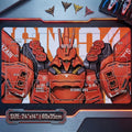 Sazabi Gundam Playmat – Char's Counterattack TCG Gaming Mat (24"x14")